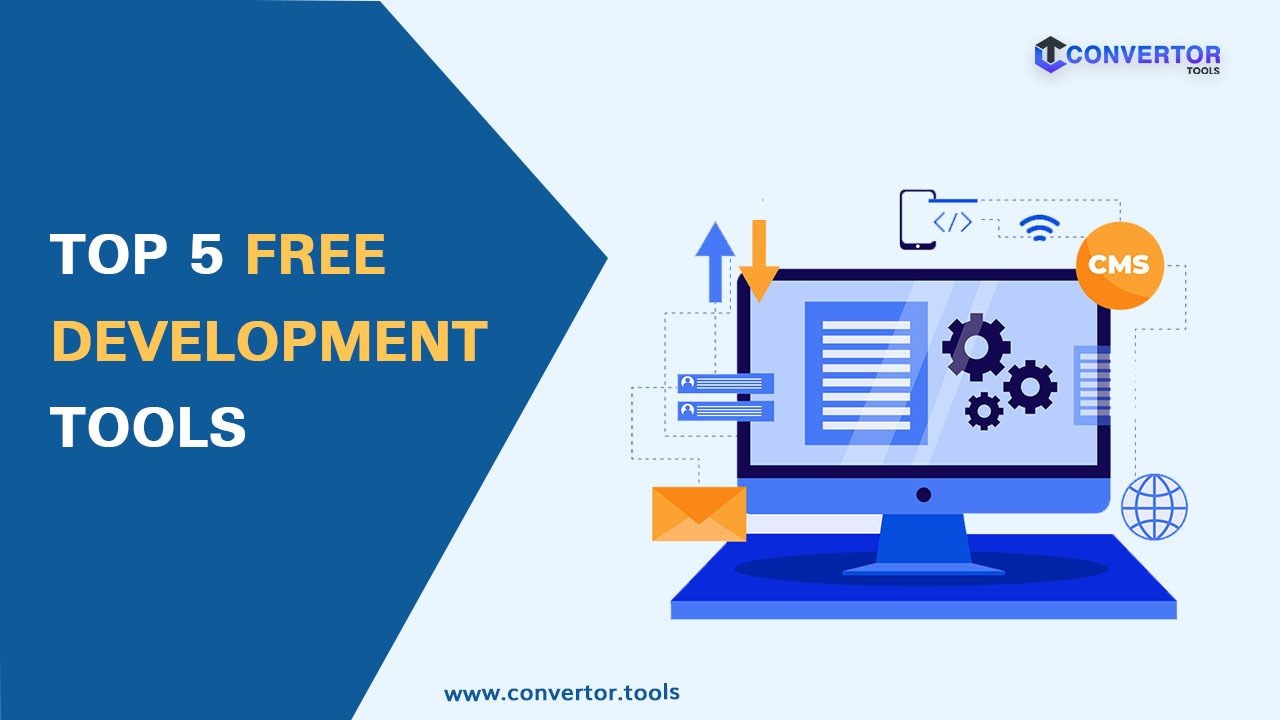5 Must-Have Free Development Tools for Every Developer