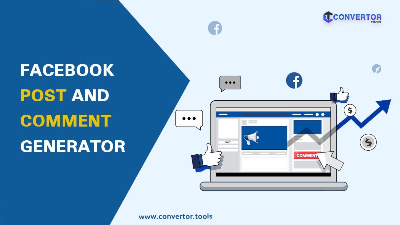 How to fake Facebook post and comment generator
