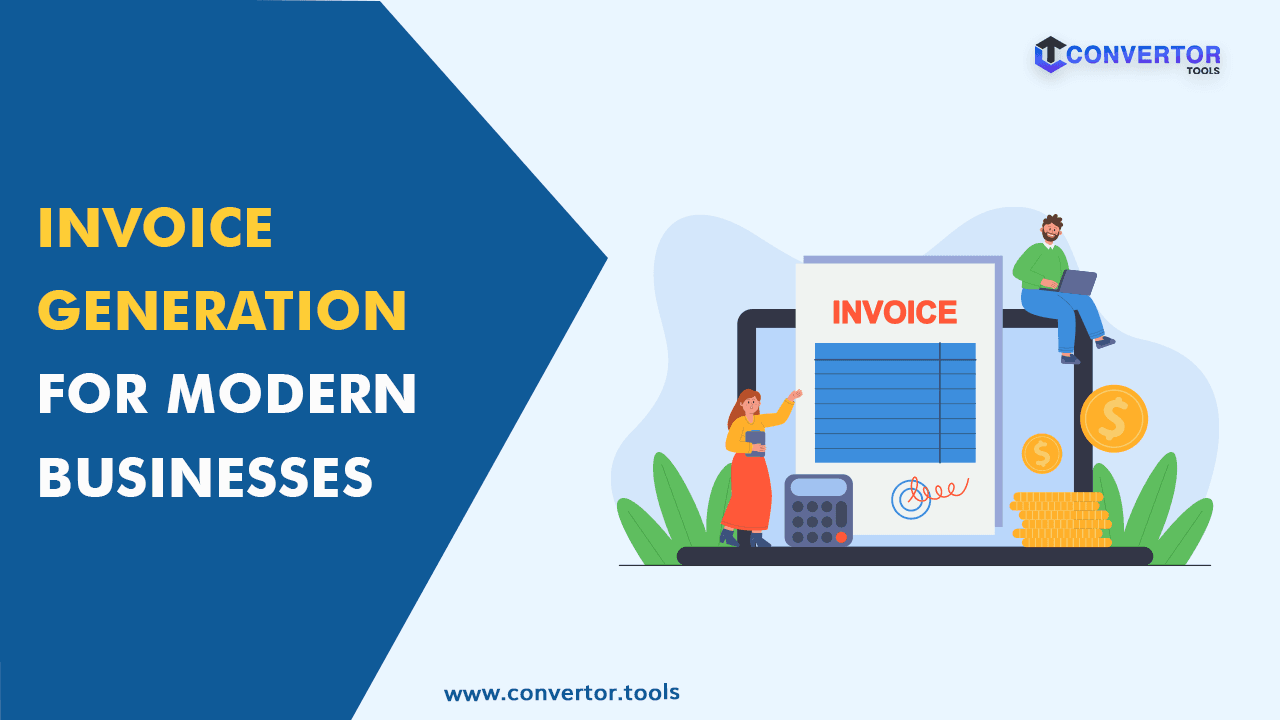 Convertor.tools: Effortless Invoice Generation for Modern Businesses