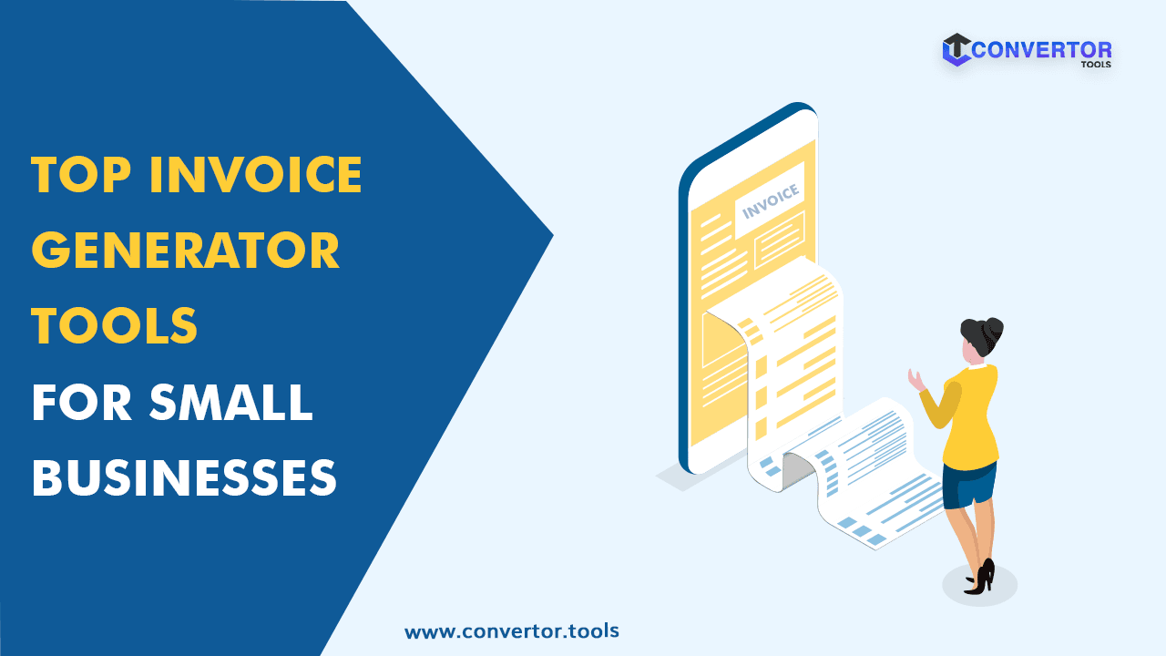 Top Invoice Generator Tools for Small Businesses