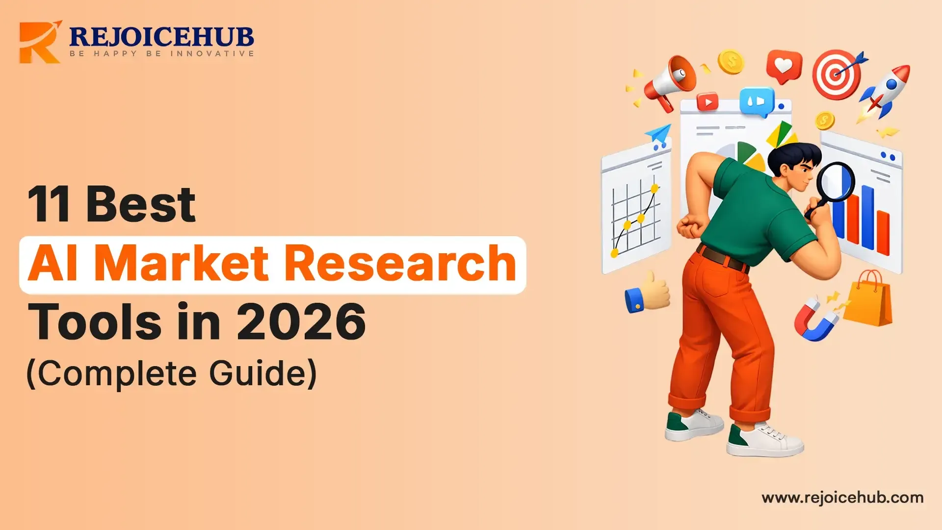 11 Best AI Market Research Tools in 2026 (Complete Guide)