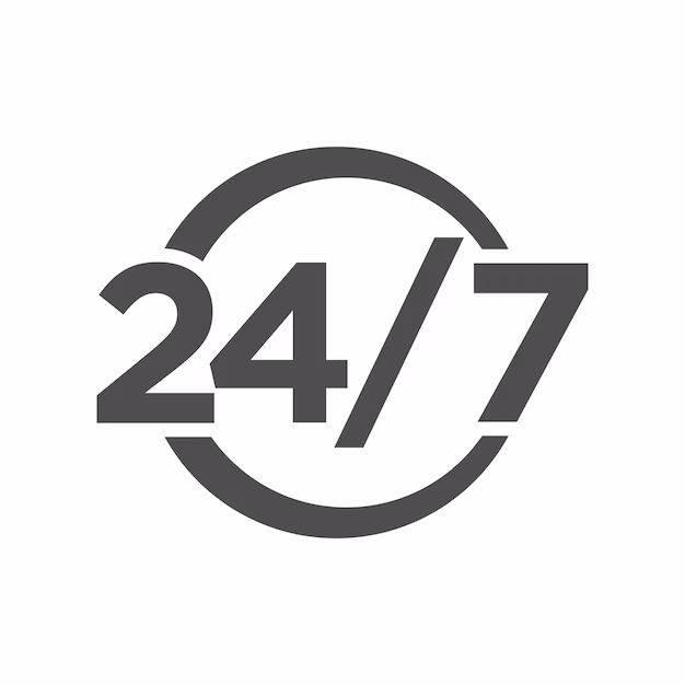24/7 Support