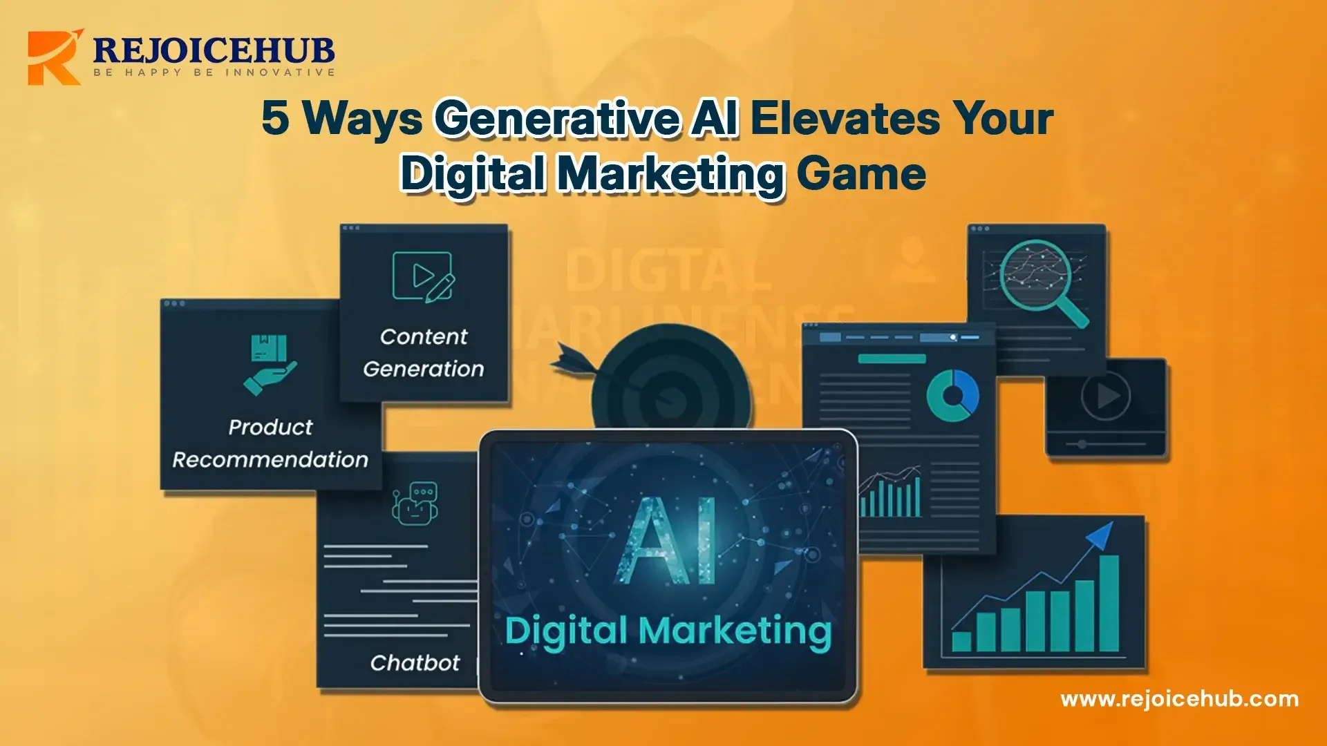 5 Ways Generative AI Elevates Your Digital Marketing Game