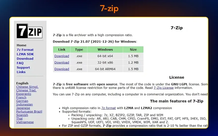 7-zip