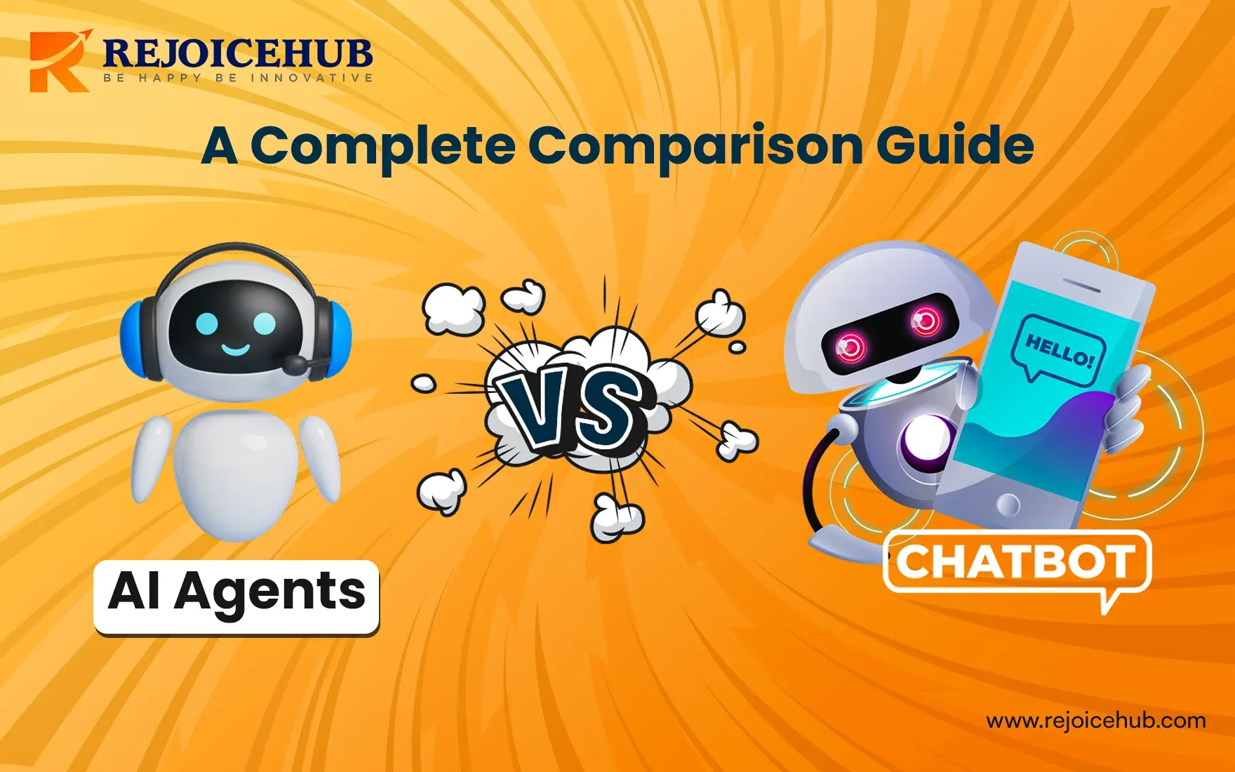 AI Agents vs Chatbots A Complete Comparison Guide