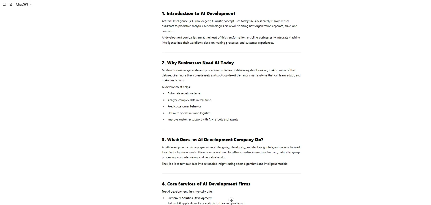 AI Content Sample 3  Ebook
