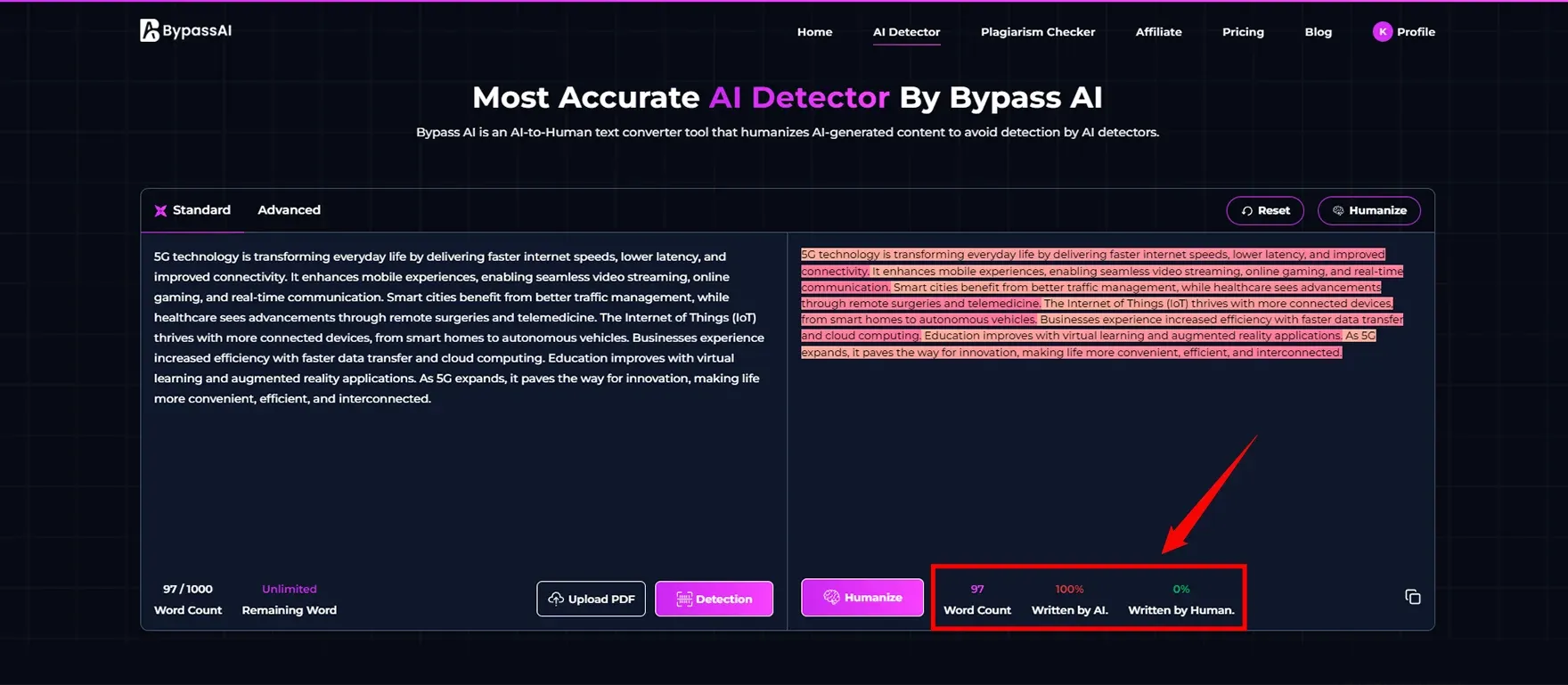 AI-Generated Text with AI Detectors BypassAI IO