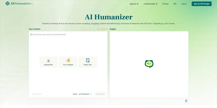 AI Humanizer - Best Undetectable AI for Multiple Bypass Modes