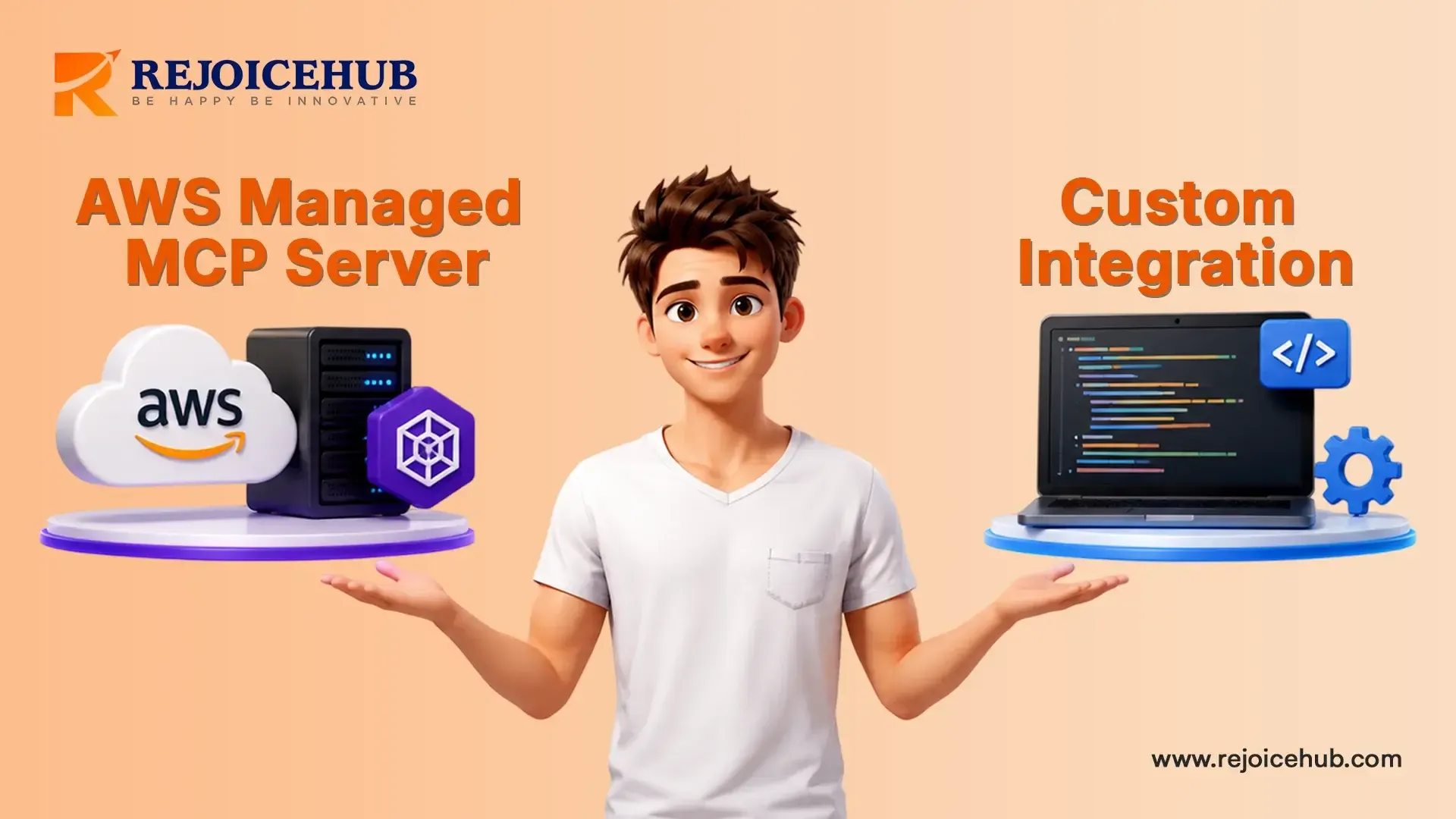 AWS Managed MCP Server vs Custom Integration Enterprise Guide