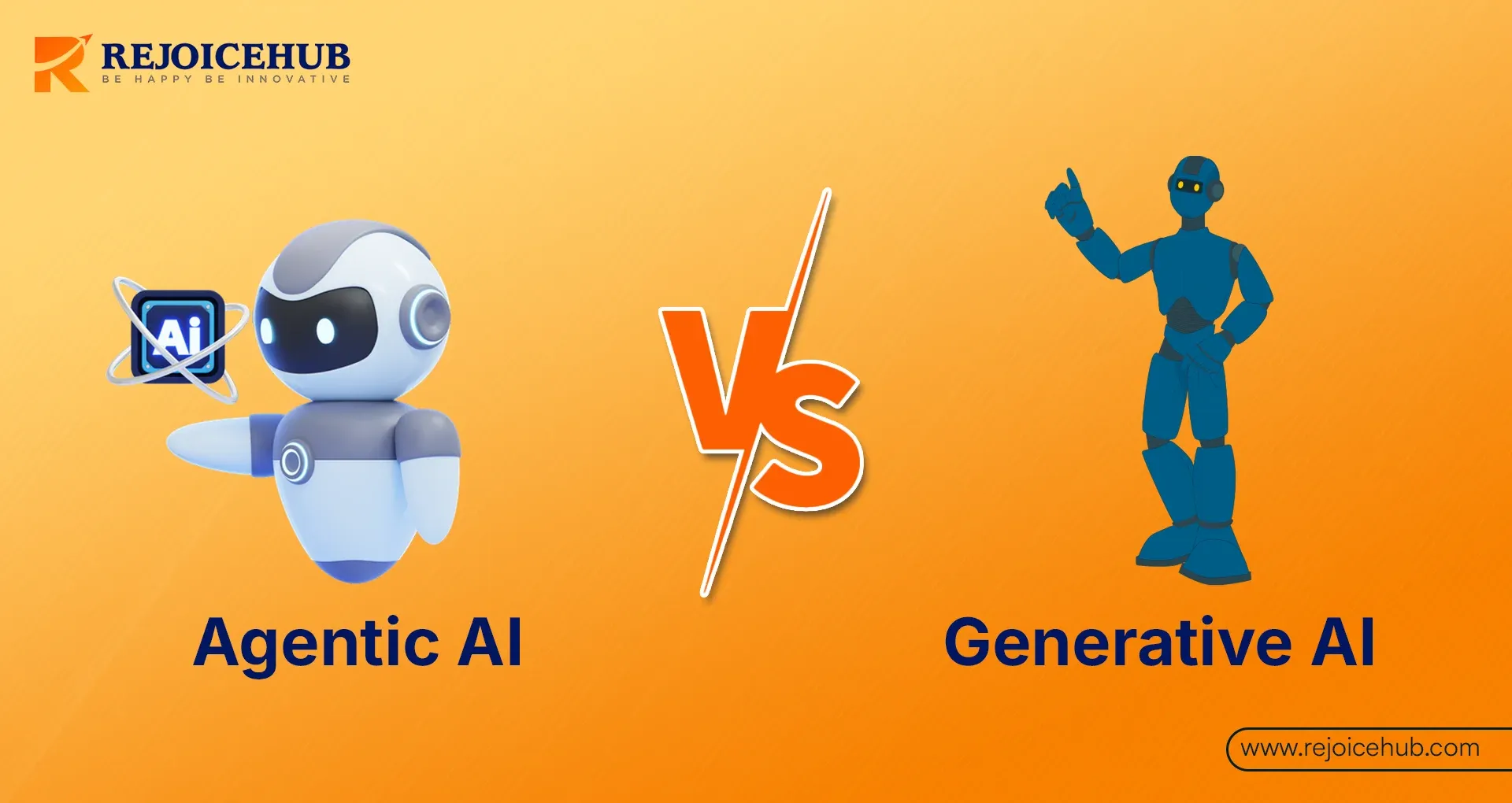 Agentic AI vs Generative AI Key Differences Explained