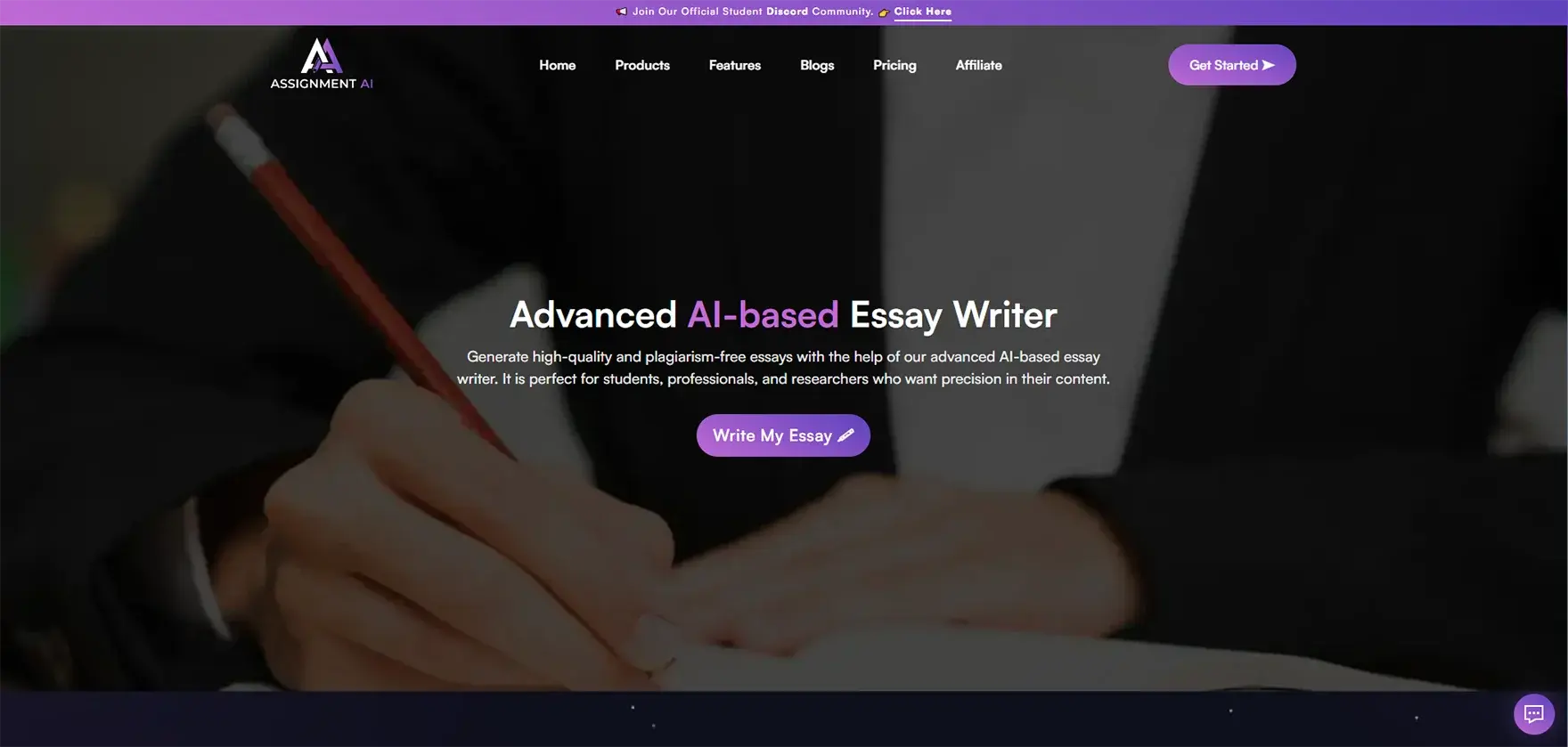AssignmentGPT ai Essay write