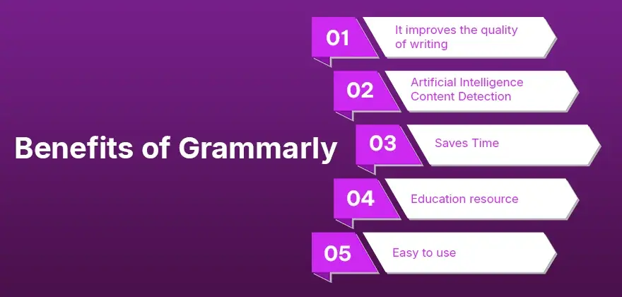 Benefits of Grammarly