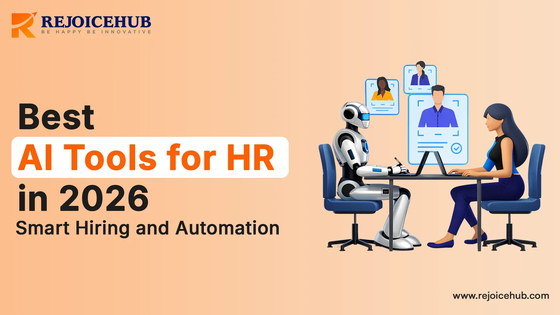 Best AI Tools for HR in 2026 Smart Hiring and Automation
