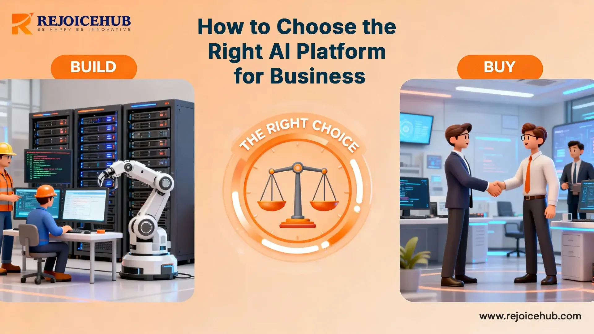 Build vs Buy How to Choose the Right AI Platform for Business.webp