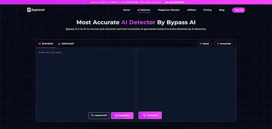 BypassAI IO’s AI detector.webp