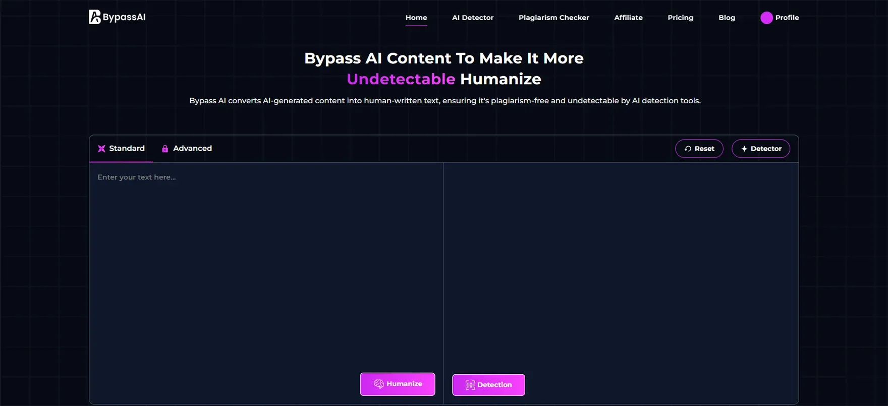 Bypass AI humanizer