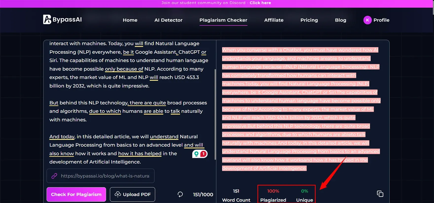 BypassAI io Plagiarism Checker.webp BypassAI io Plagiarism Checker.webp