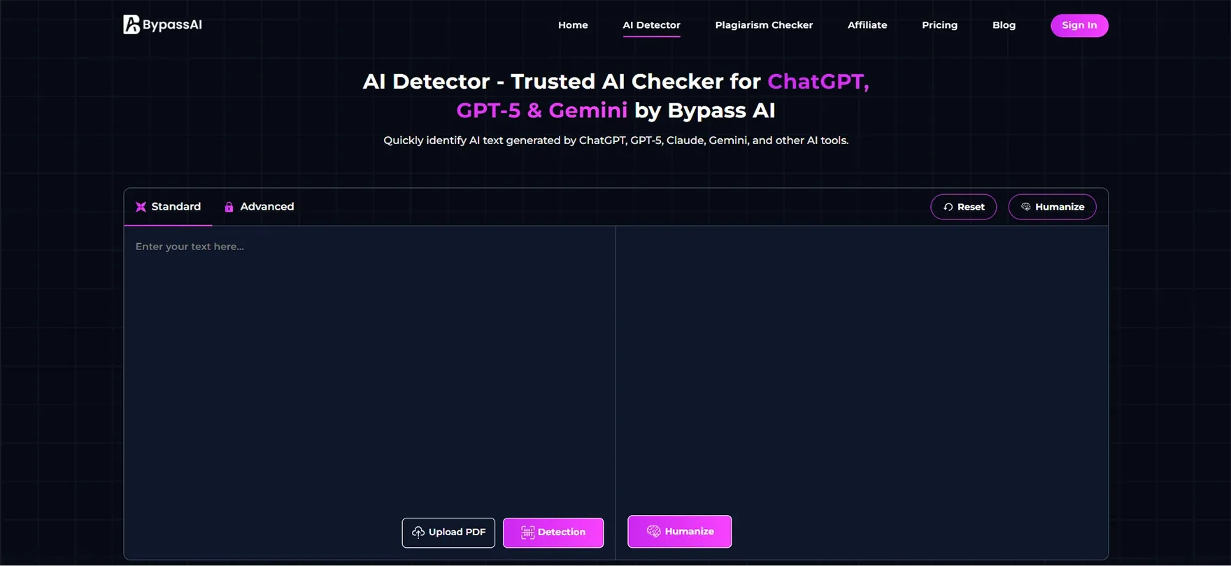 BypassAi Detector