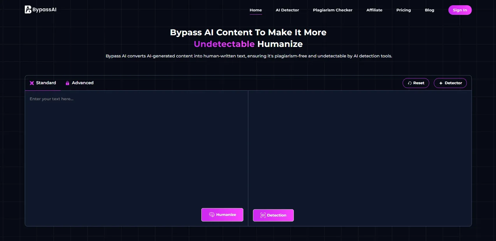 BypassAi Humanizer BypassAi Humanizer