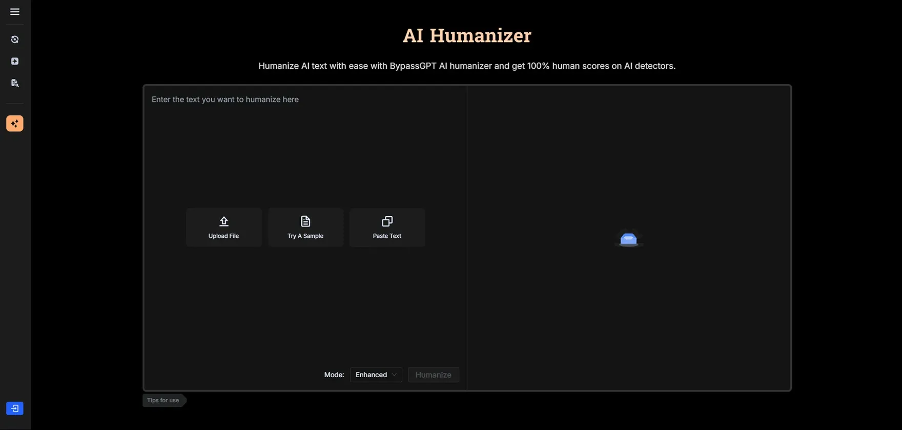 BypassGPT Humnizer