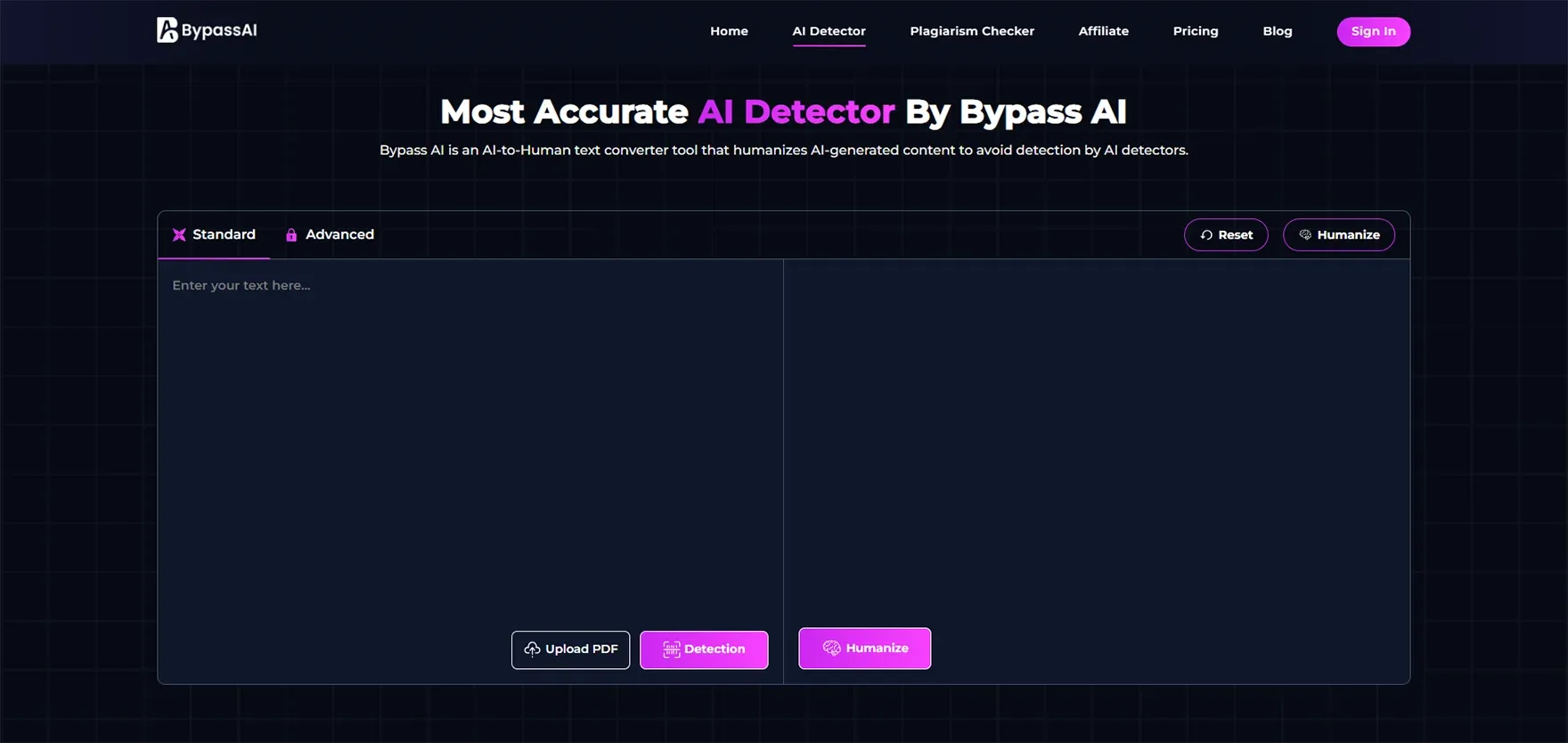Bypass IO