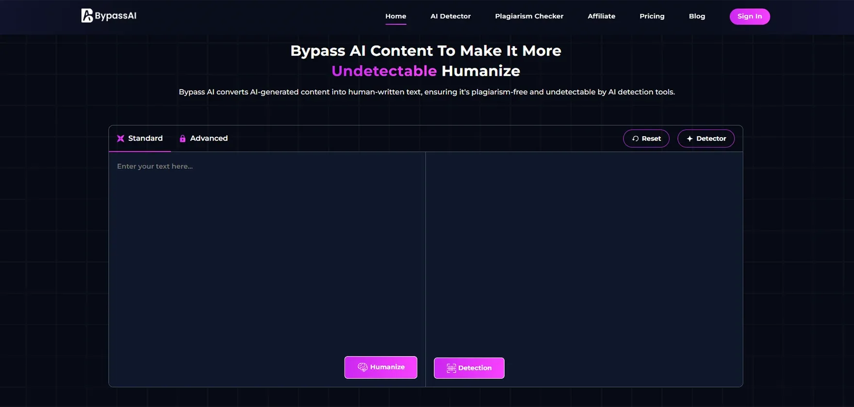 Bypass IO Humnizer