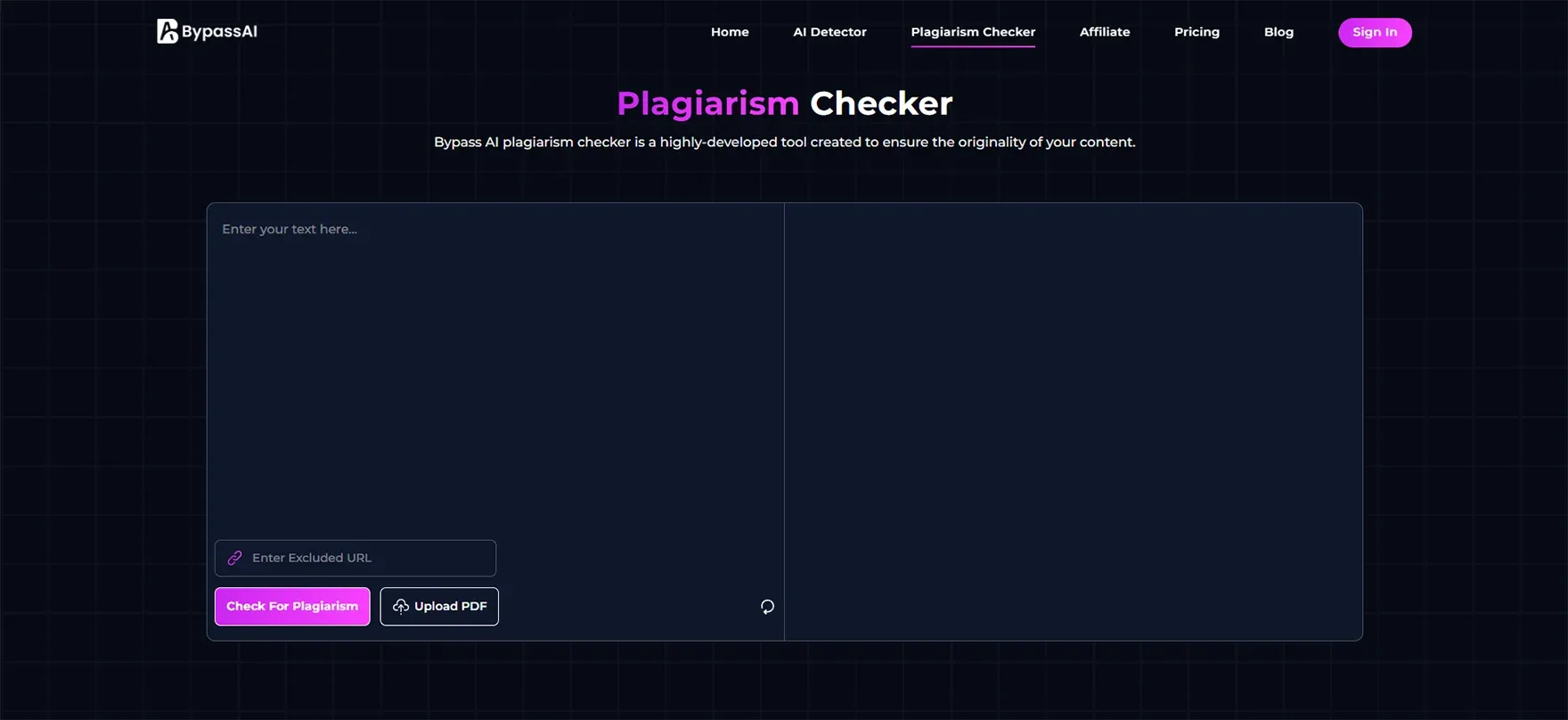 Bypass IO Plagiarism Checker