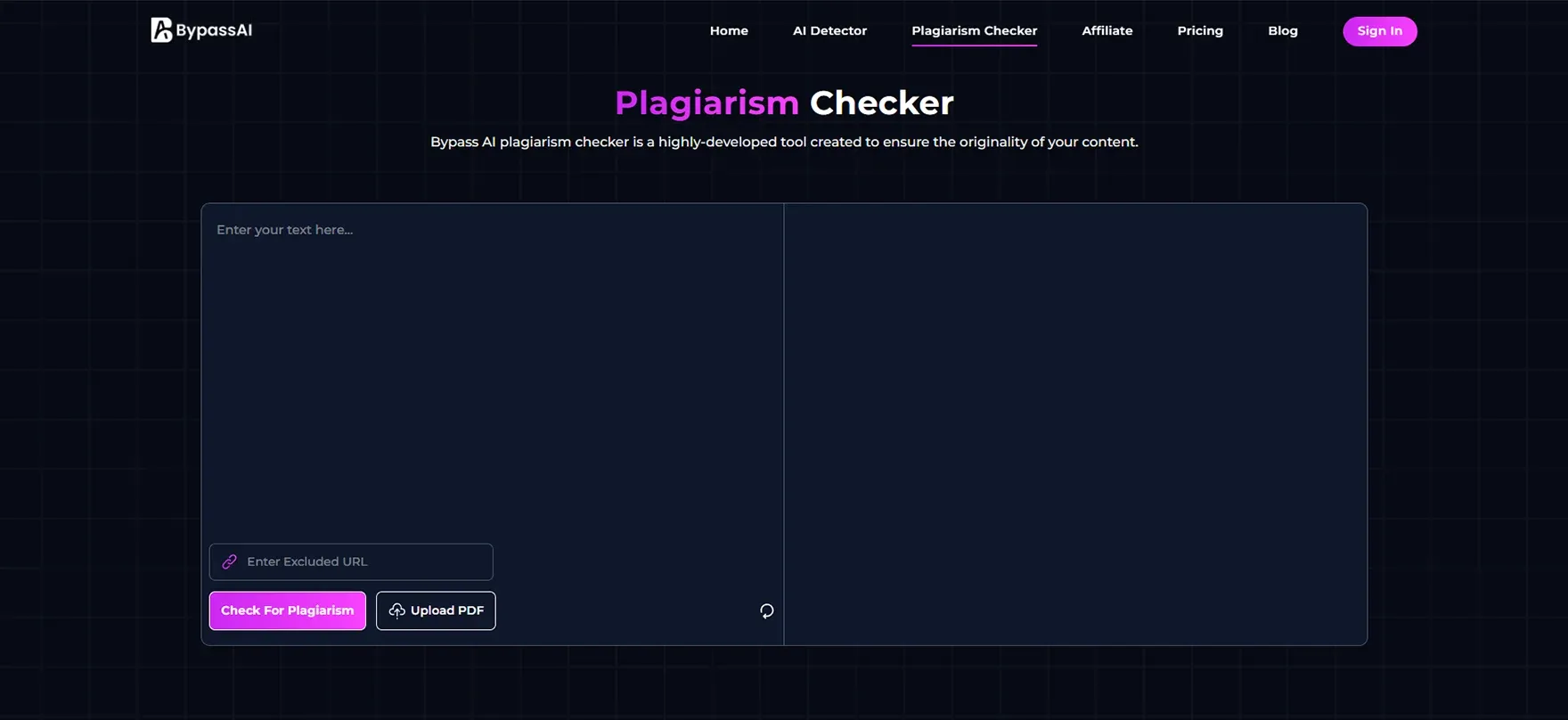 Bypass IO Plagiarism checker