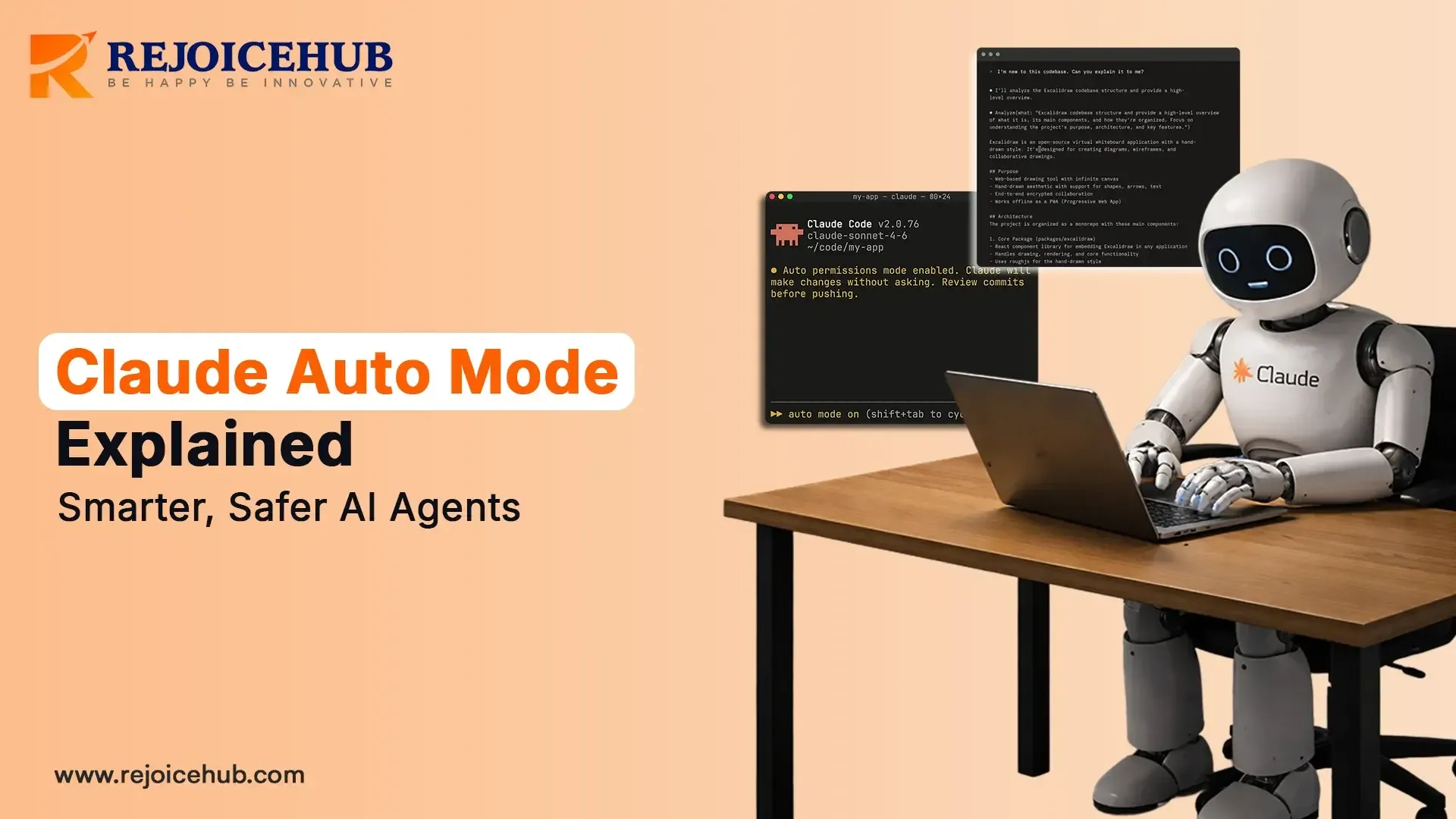 Claude Auto Mode Explained Smarter, Safer AI Agents