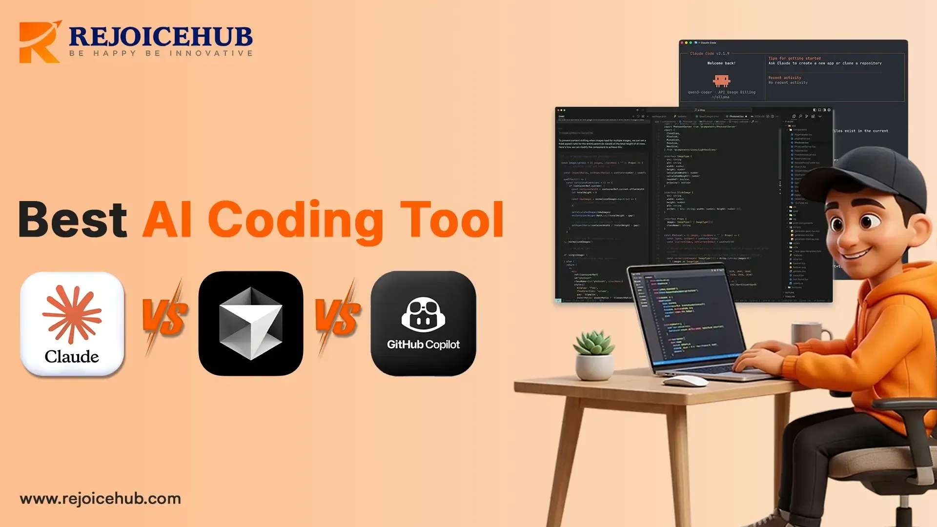 Claude Code vs Cursor vs GitHub Copilot Best AI Coding Tool 2026