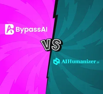 Comparing BypassAI IO vs AIhumanizer : The Best AI Bypass Solution