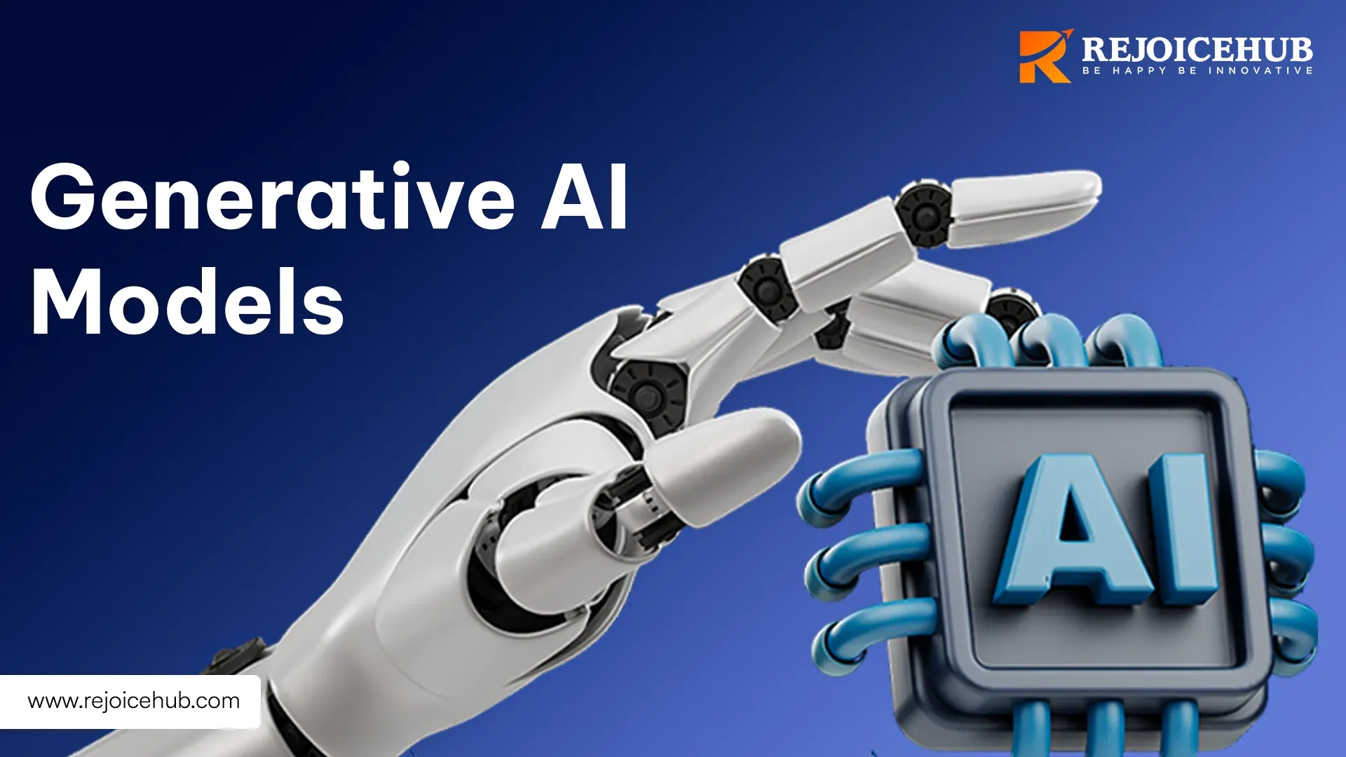 Complete Guide to 5 Generative AI Models (2).webp