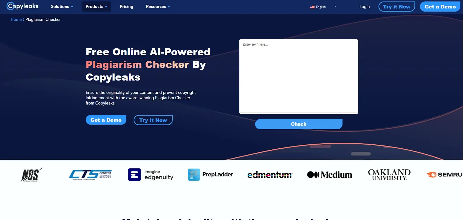 Copyleaks AI