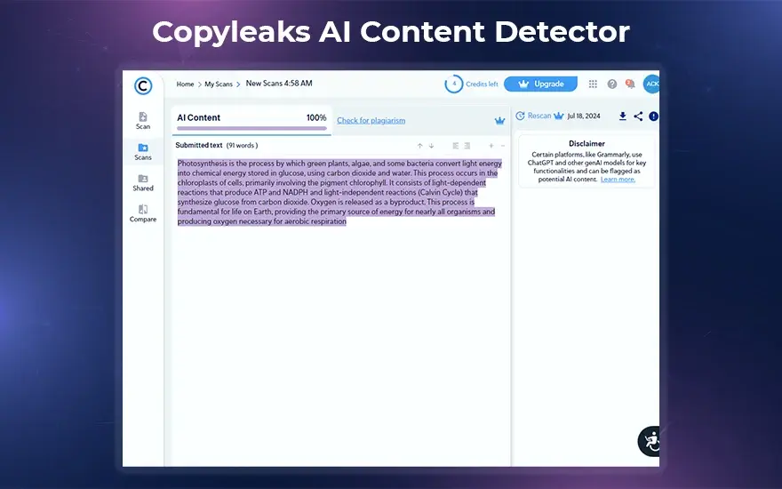 Copyleaks AI Content Detector.webp