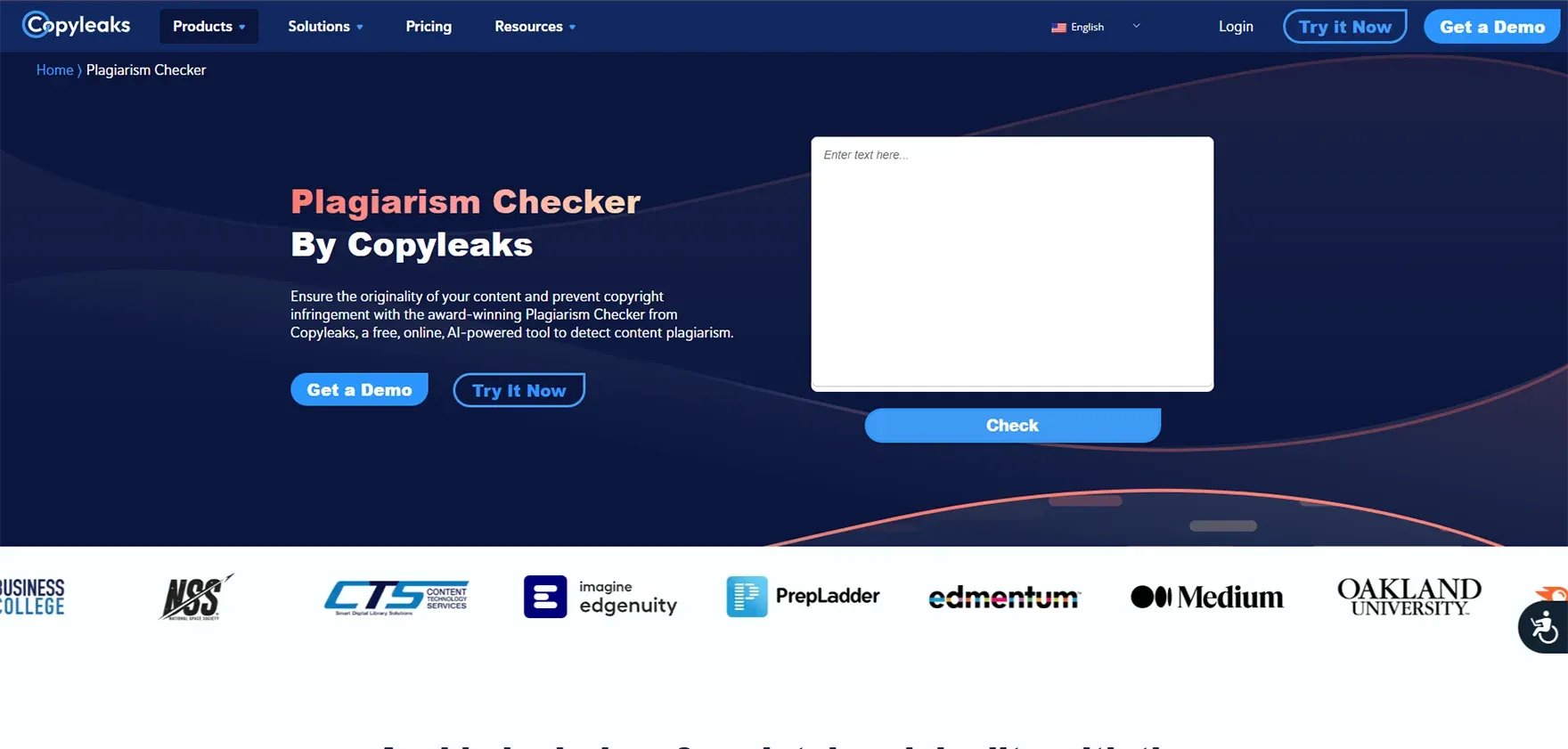 Copyleaks Plagiarism Checker