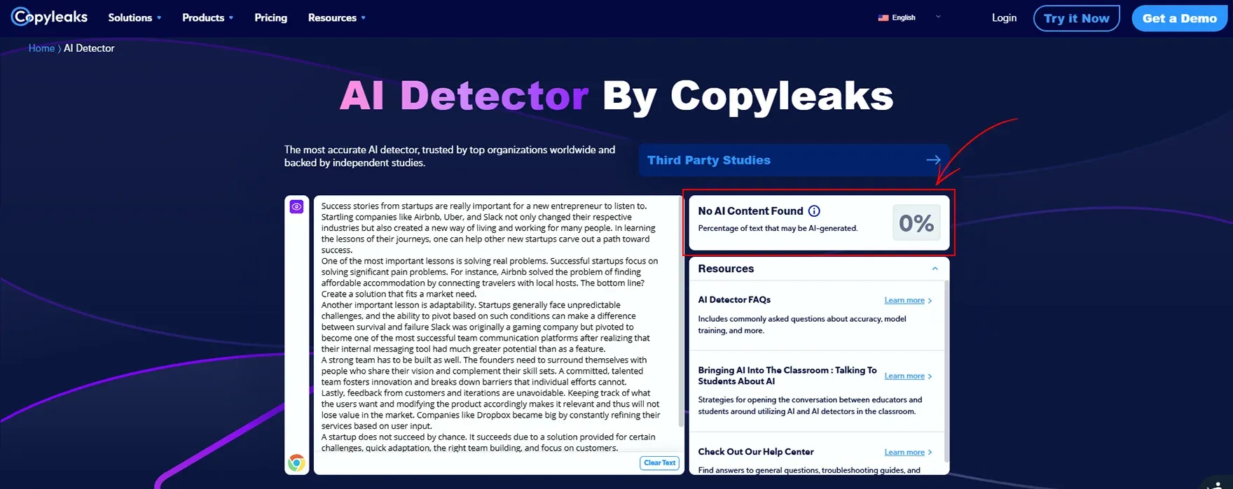 Copyleaks ai detector” tools.webp