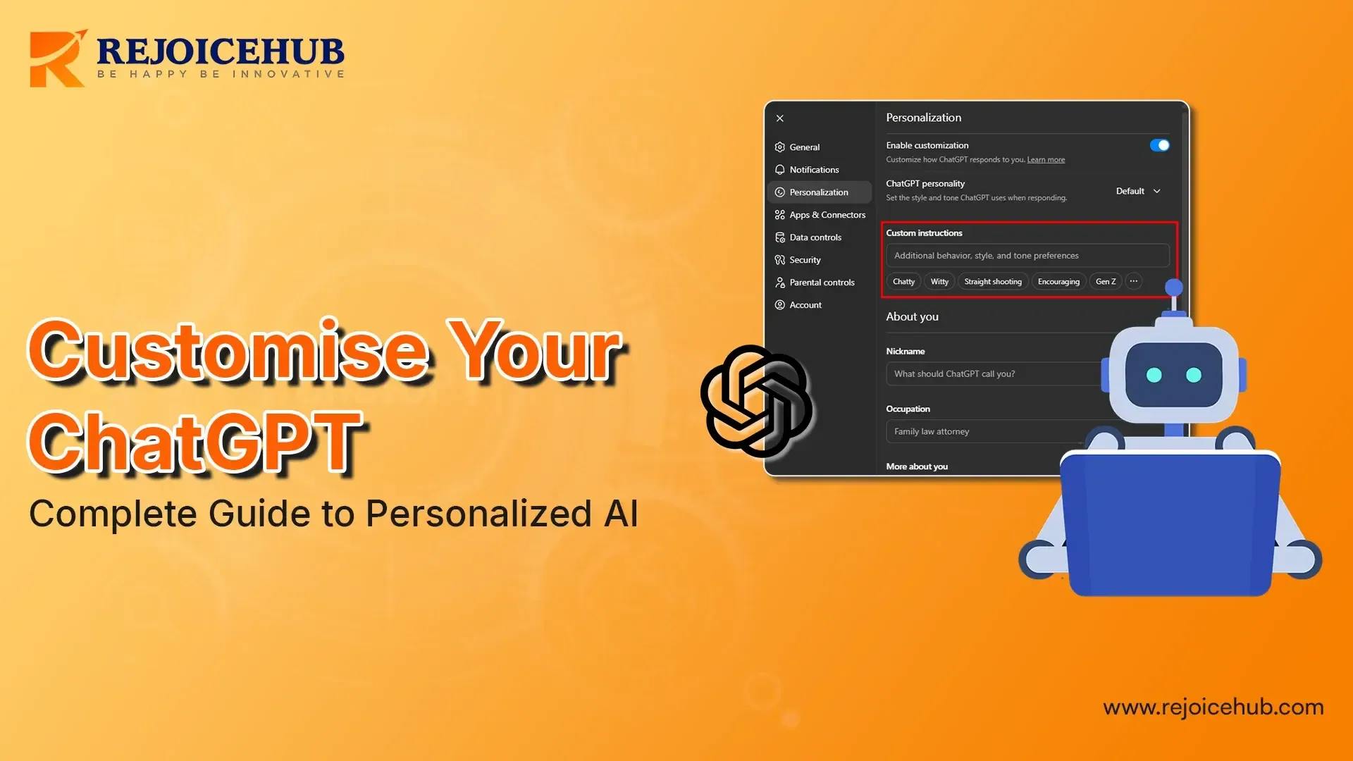 Customise Your ChatGPT Complete Guide to Personalized AI