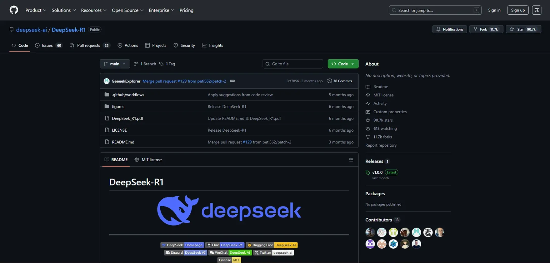 DeepSeek R-1
