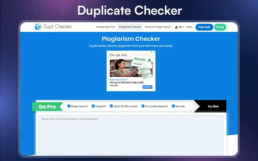 Duplicate Checker