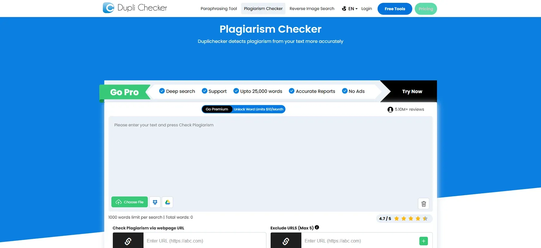 Duplichecker Plagiarism Checker (