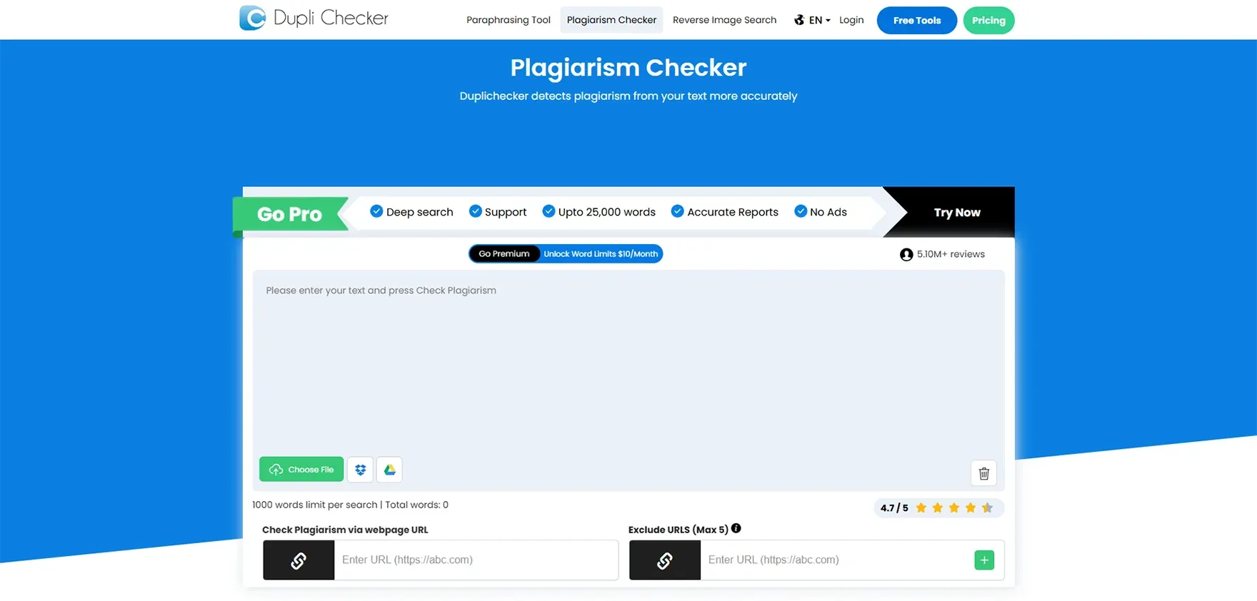 Duplichecker Plagiarism Checker