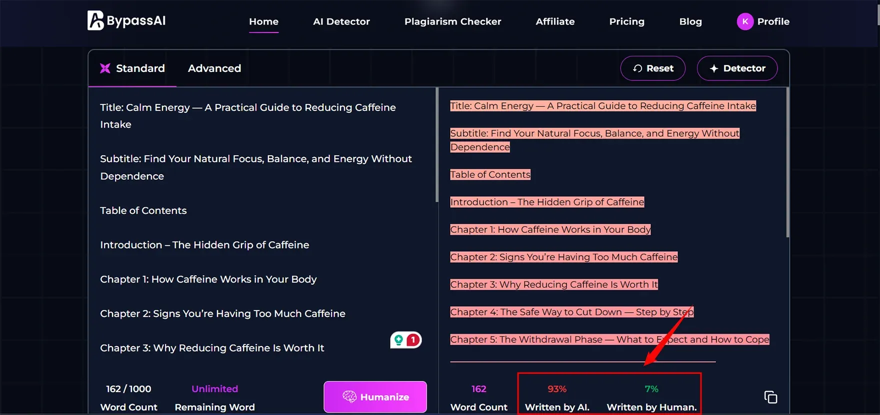 Ebook detection check bypassai io
