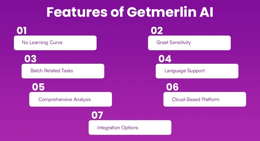 Features of Getmerlin AI