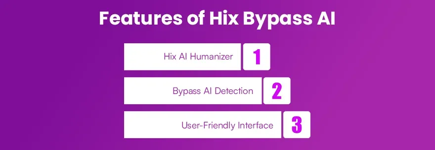 Features of Hix Bypass AI