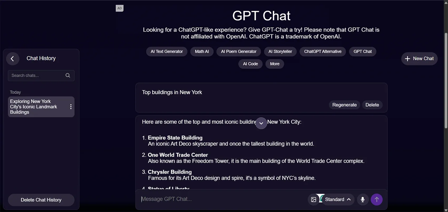 First off, create content on DeepAI First off, create content on DeepAI