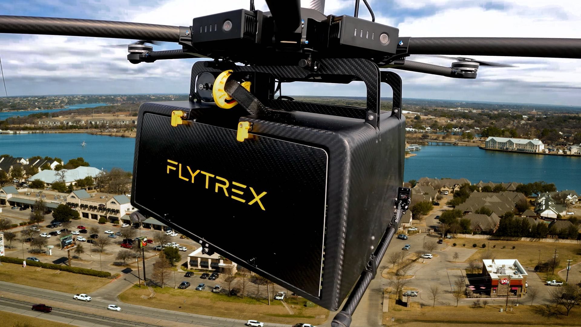Uber is trying drone delivery again
