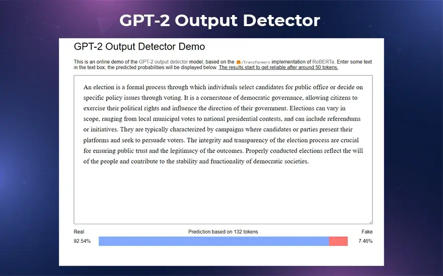 GPT-2 Output Detector.webp