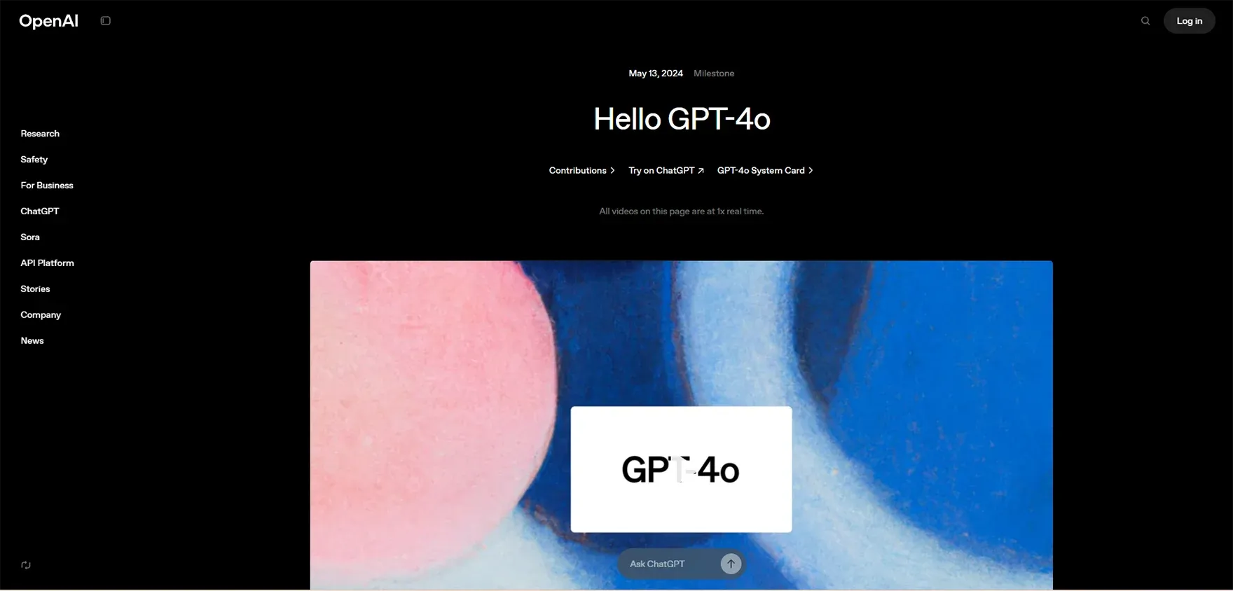 GPT-4o