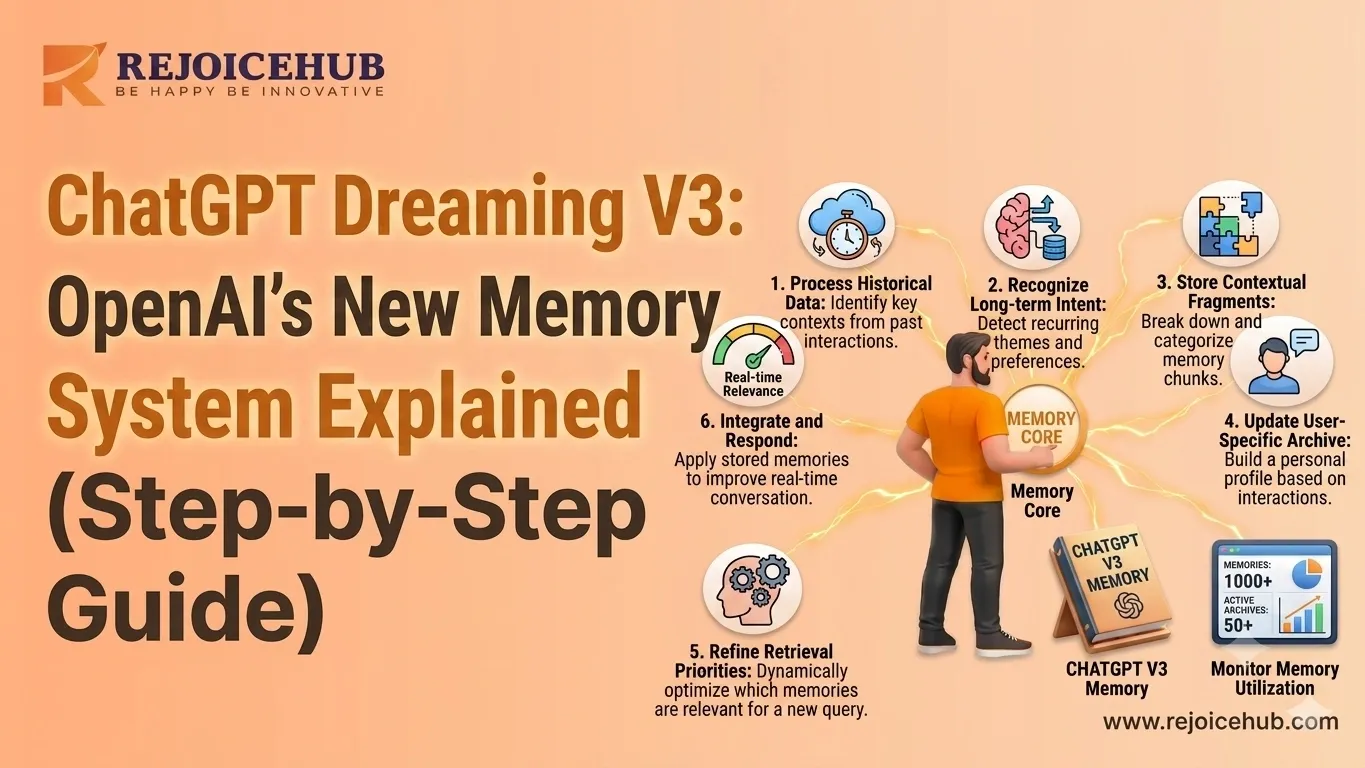 ChatGPT Dreaming V3: OpenAI's New Memory System Explained