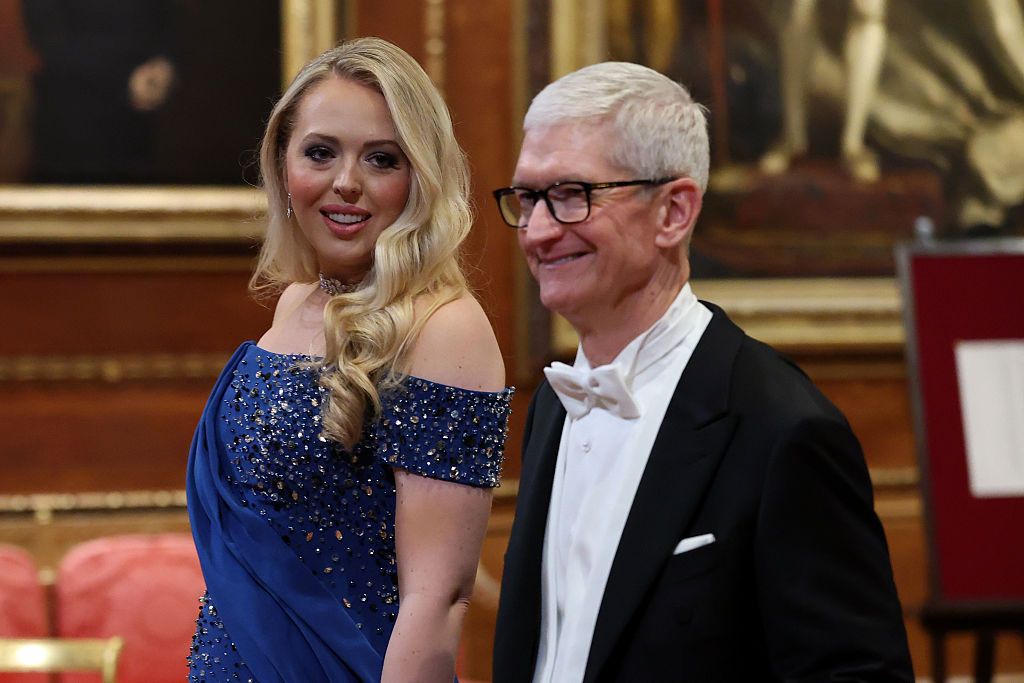 Tim Cook, Sam Altman, and more attend Trump&#8217;s UK state banquet